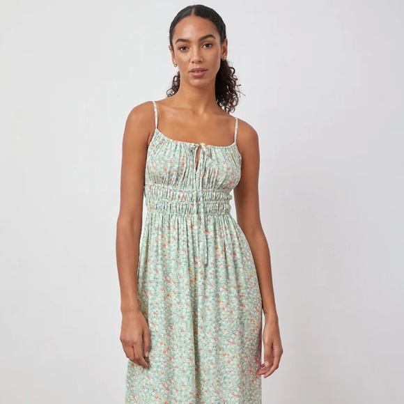 Rails NWT Octavia Green Summer Meadow Dress | Size Small - Picture 5 of 17